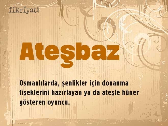 Ateşbaz