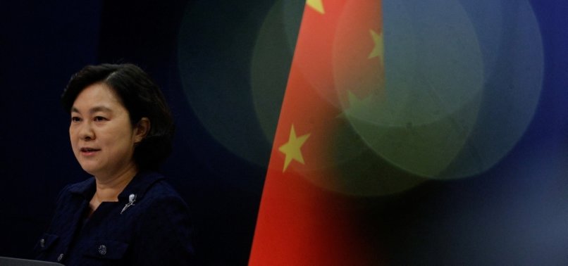 CHINA BLASTS U.S. HOUSE SPEAKER NANCY PELOSI’S TAIWAN TRIP