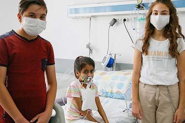 Çocuk hastaların ’organ kardeşliği’