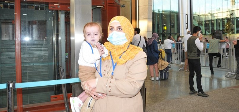79 IRAQI PATIENTS ARRIVE IN TURKEY FOR TREATMENT