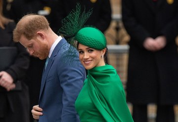 Meghan Markle ve Prens Harry balkon buluşmasında yer almayacak