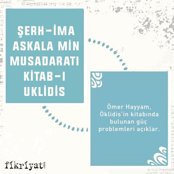 ŞERH-İ MA ASKALA MİN MUSADARATI KİTAB-I UKLİDİS