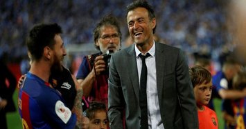 Luis Enrique says Messi magic not about to end any time soon