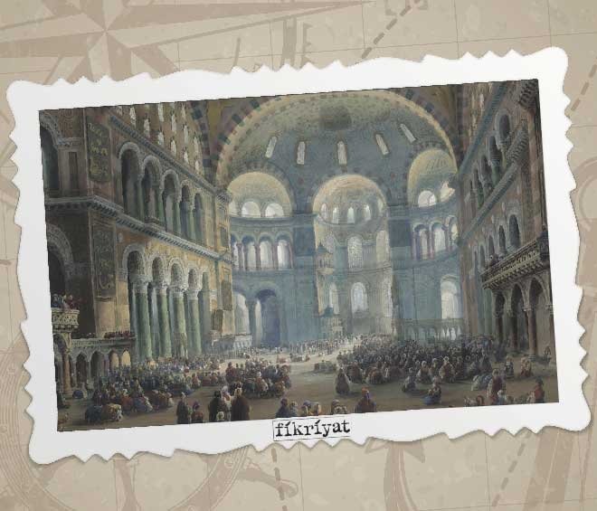 FETİH CAMİİ AYASOFYA