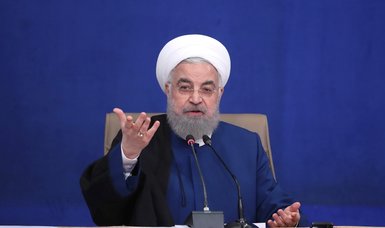 Iran's outgoing leader Rouhani says government does not always tell truth to people