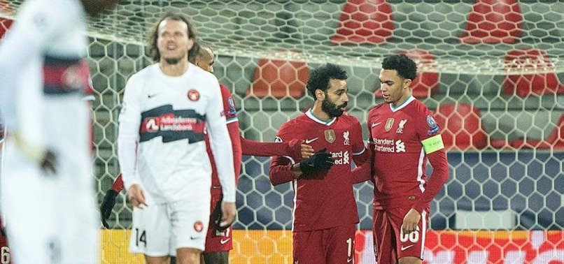 MOHAMED SALAH SETS CLUB RECORD AS LIVERPOOL HELD AT MIDTJYLLAND