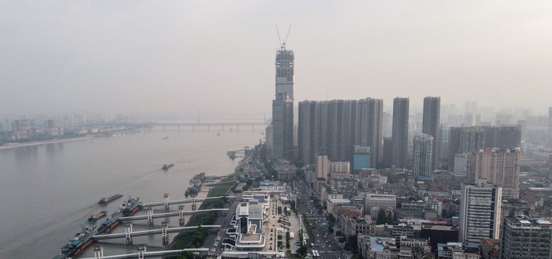 CHINA SEES POST-LOCKDOWN INCREASE IN AIR POLLUTION, STUDY SHOWS