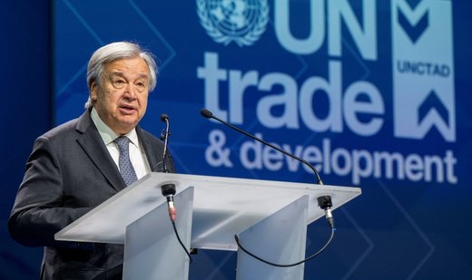 ’Peace for all’: UN secretary-general extends Eid al-Adha greetings