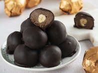 Gofretli Çikolata Topları