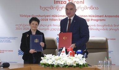 Türkiye, Georgia ink cultural cooperation program