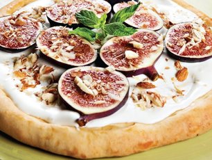 İncirli Tatlı Pizza Tarifi