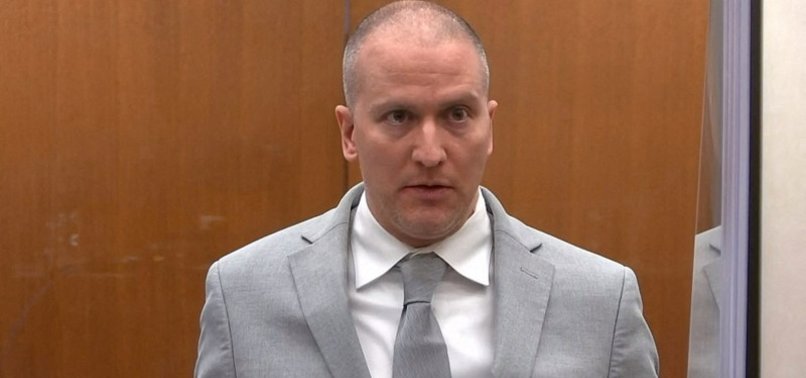 FORMER POLICE OFFICER DEREK CHAUVIN STABBED 22 TIMES BY PRISON INMATE IN US STATE OF ARIZONA