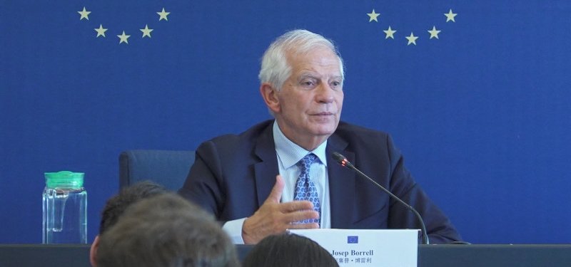 EU calls for opening of border crossings for humanitarian aid supply into Gaza