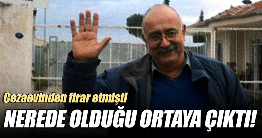 Sevan Nişanyan’ın nerede olduğu ortaya çıktı