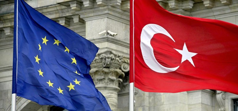 TURKEY DISCUSSES EU ACCESSION PROCESS IN BRUSSELS