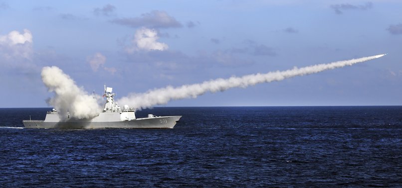 CHINA FIRES CARRIER KILLER MISSILE IN SOUTH CHINA SEA IN WARNING TO US