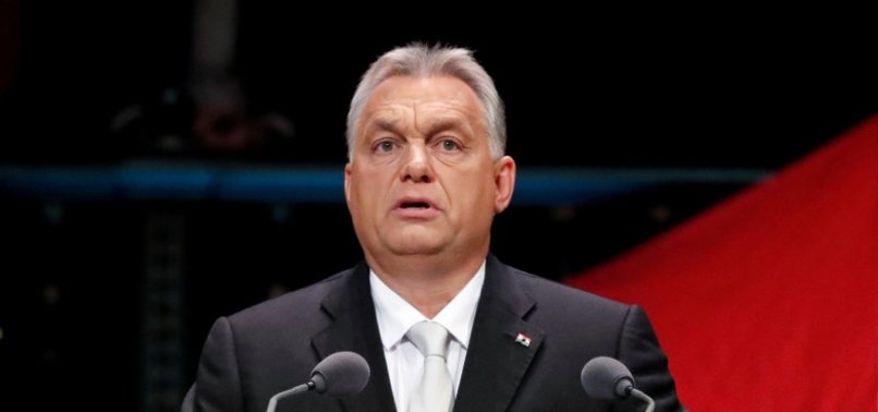 ORBAN LIKENS EUROPE PROJECT TO HITLERS WORLD DOMINATION PLAN