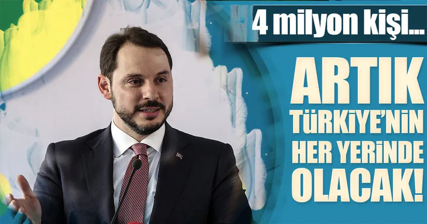 200’den fazla ilçeye doğalgaz gelecek