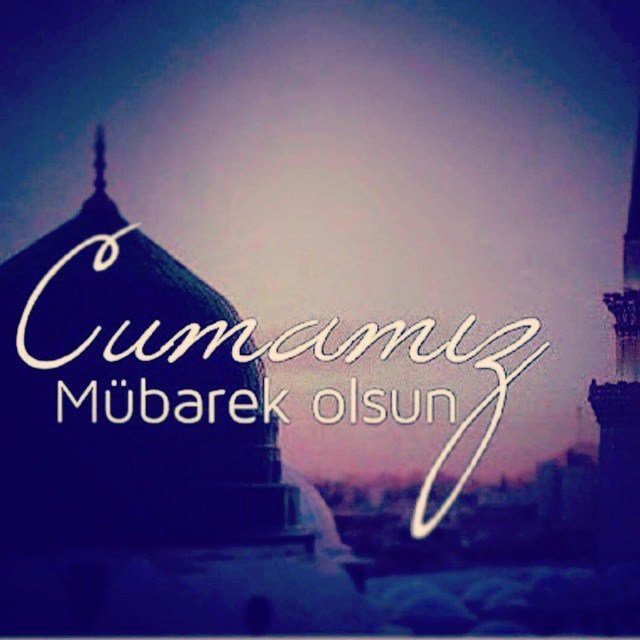cumanız mübarek olsun ile ilgili görsel sonucu