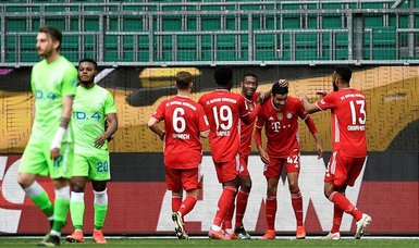 Record-breaking Musiala goals send Bayern closer to title