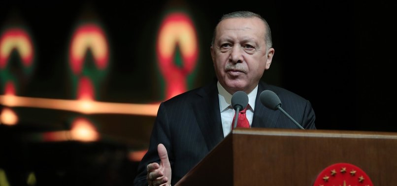 TURKEYS PRESIDENT ERDOĞAN CALLS FOR CONSERVATION OF TURKISH LANGUAGE