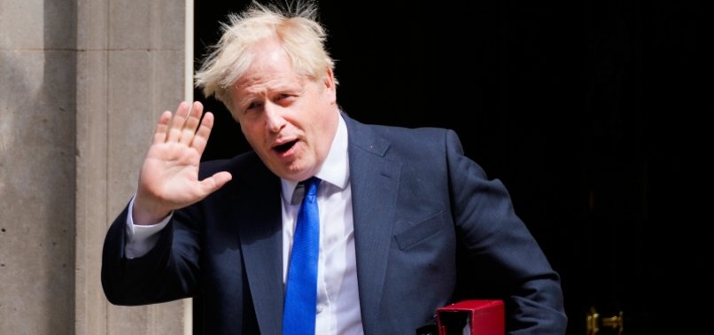BORIS JOHNSON HAS 100 BACKERS IN UK LEADERSHIP CONTEST - SUNDAY TIMES, CITING SOURCE