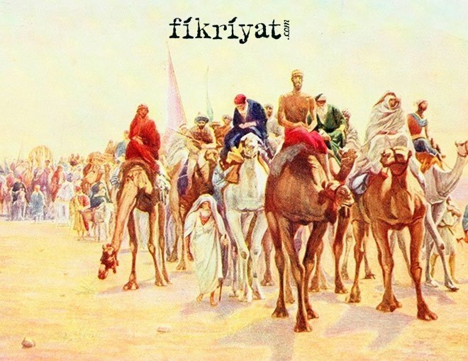 YESRİBLİ KAFİLE PEYGAMBERİMİZE NE İÇİN SÖZ VERDİ?