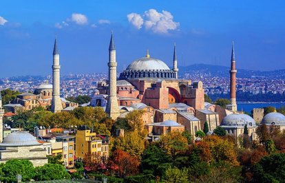 İstanbulAvrupanıneniyiturizmdestinasyonlarınaadaygösterildi