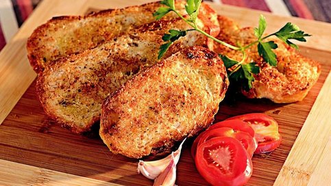 Sarımsaklı Ekmek