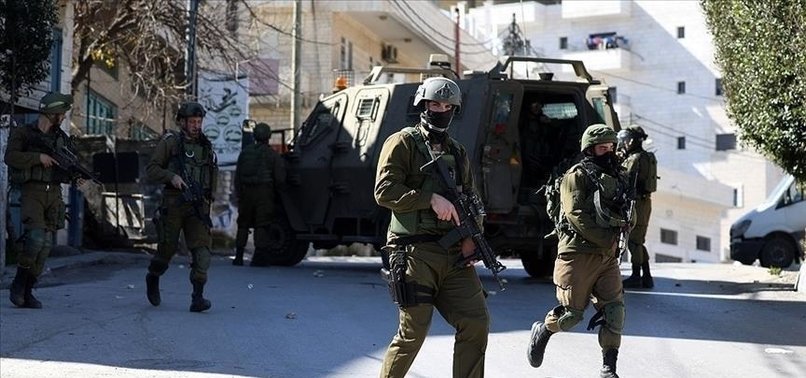 ISRAELI FORCES DISPERSE PEACEFUL RALLY IN SHEIKH JARRAH