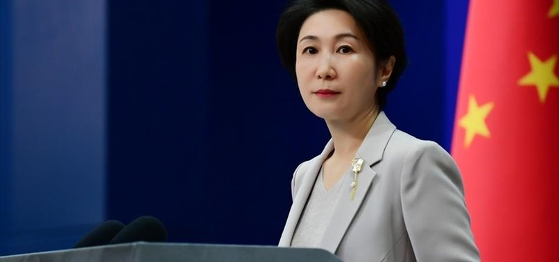 STOP MEDDLING IN TIBET, CHINA TELLS US