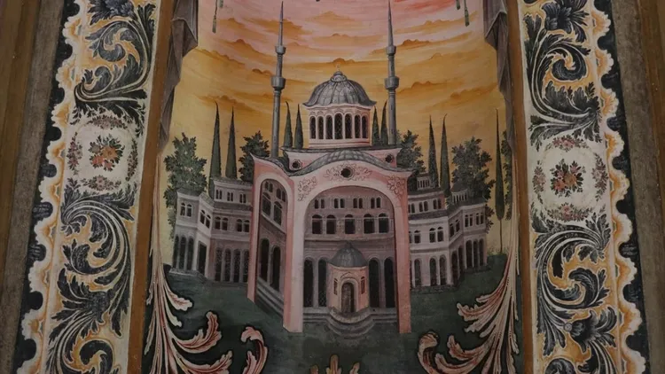 Ottoman baroque heritage shines in Bulgaria’s Bayraklı Mosque