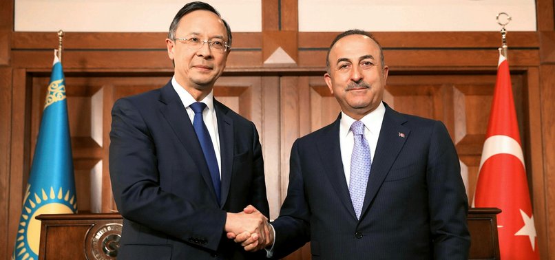 TURKEY, KAZAKHSTAN LOOK TO BOOST TIES IN ALL AREAS