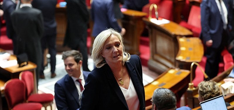 France opens investigation into threats against judges in Le Pen’s trial