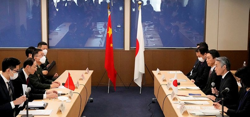 CHINA-JAPAN RESUME SECURITY TALKS AFTER 4 YEARS AS BOTH BLAME EACH OTHER FOR INCREASED MILITARY ACTIVITIES