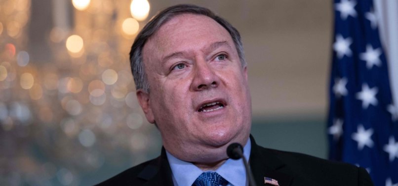 POMPEO SAYS CHINA SHOULD RELEASE DETAINED CANADIANS