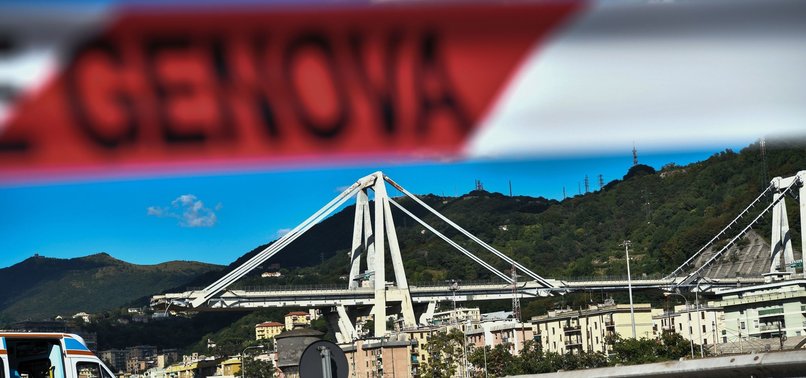 STATE OF EMERGENCY DECLARED IN ITALYS GENOA CITY