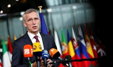 NATO chief: Russia continuing military build-up near Ukraine