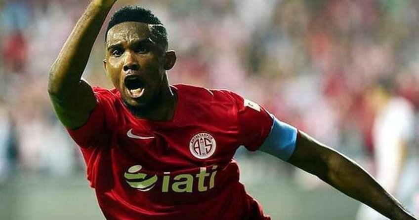 Eto’o Beşiktaş’ın kamp yaptığı otelde