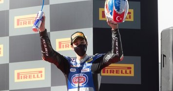 Turkey's Razgatlıoğlu makes podium