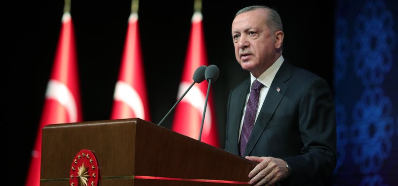 ERDOĞAN PLEDGES STRONGER FREEDOMS AND RIGHTS IN TURKEYS HUMAN RIGHTS ACTION PLAN