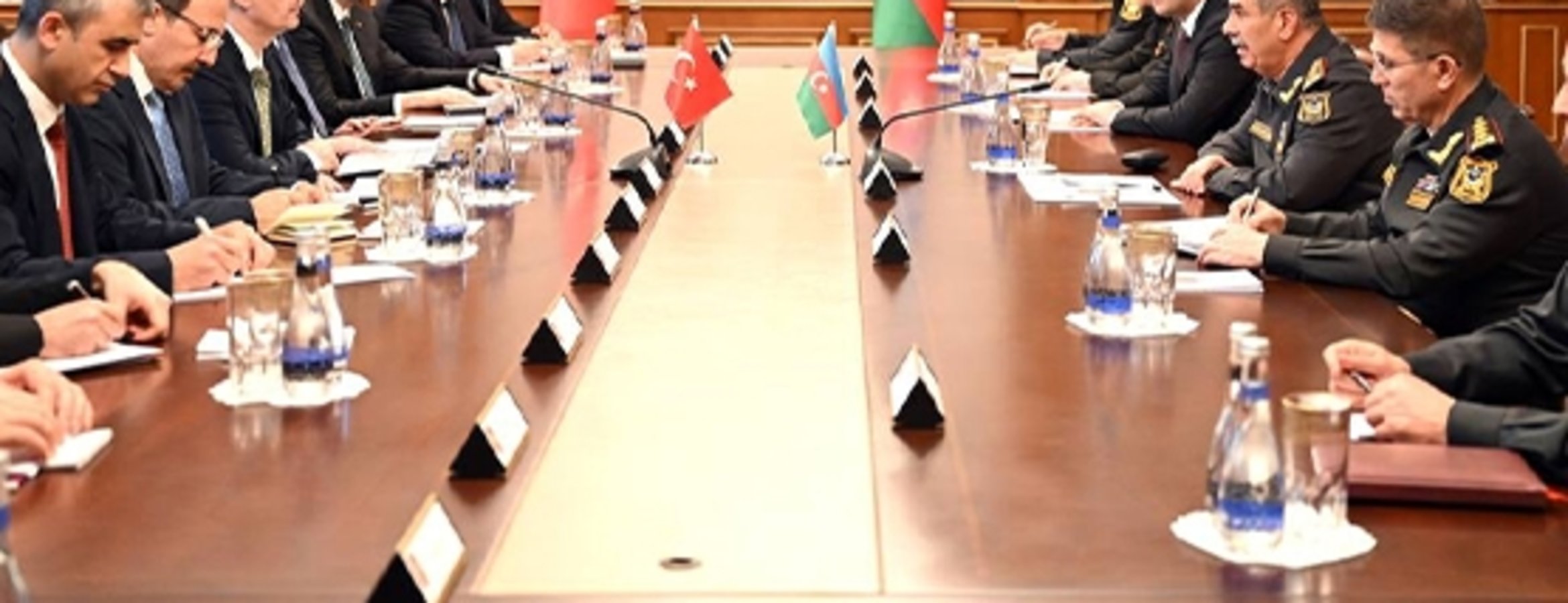 Savunma Sanayii Başkanı Görgün liderliğindeki heyet Azerbaycan’a ziyaret gerçekleştirdi
