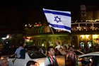 Erbil’de İsrail bayrağıyla kutlama