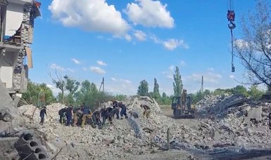 Death toll after Russian missile attack on Chasiv Yar rises to 45
