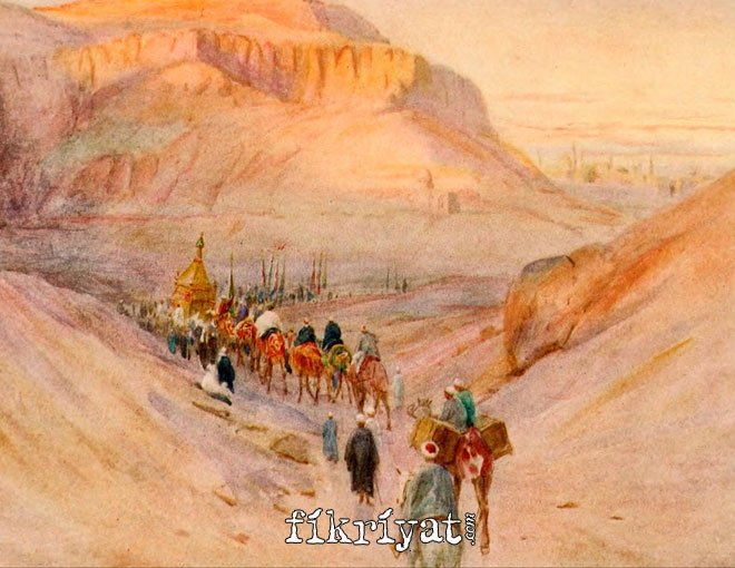 MÜSLÜMANLARIN SIĞINAĞI HALİNE GELDİ