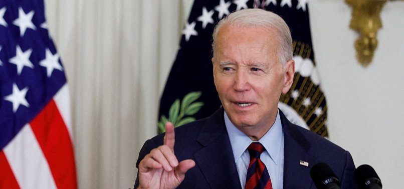 BIDEN SAYS ISRAEL AND SAUDI ARABIA ARE A LONG WAY FROM NORMALIZATION AGREEMENT