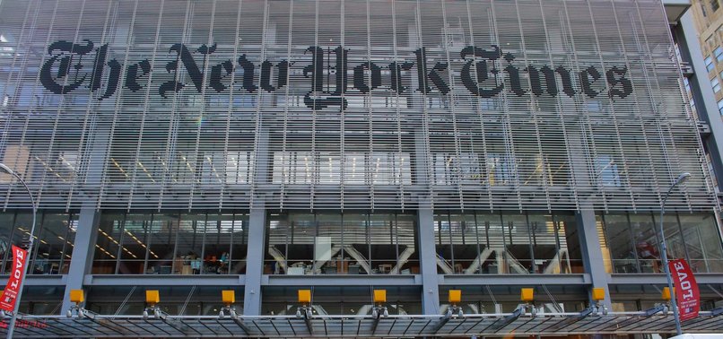 NYT PUBLISHER FIRES BACK AT TRUMP OVER PRESS RHETORIC