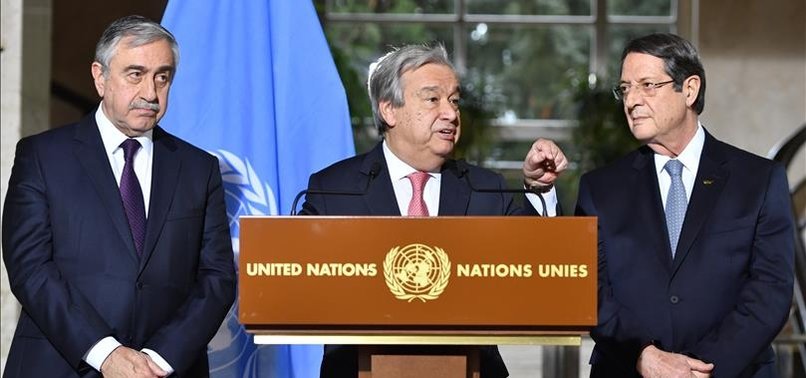 UN CHIEF TO MEET CYPRUS LEADERS IN NEW YORK