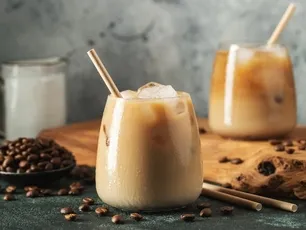Filtre Kahveli Iced Mocha