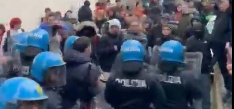 POLICE BEATINGS OF PRO-PALESTINIAN SCHOOLCHILDREN SPARK OUTRAGE IN ITALY